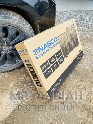 Durable and Affordable Nasco42” Full HD Digital Satelite Tv