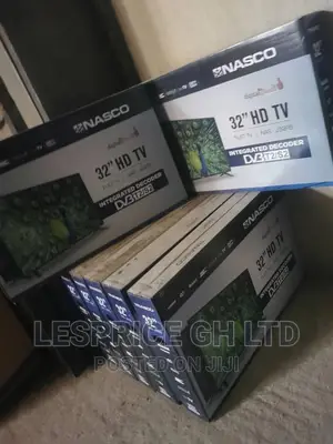 Nasco 32” Digital Satellite Tv Led Display