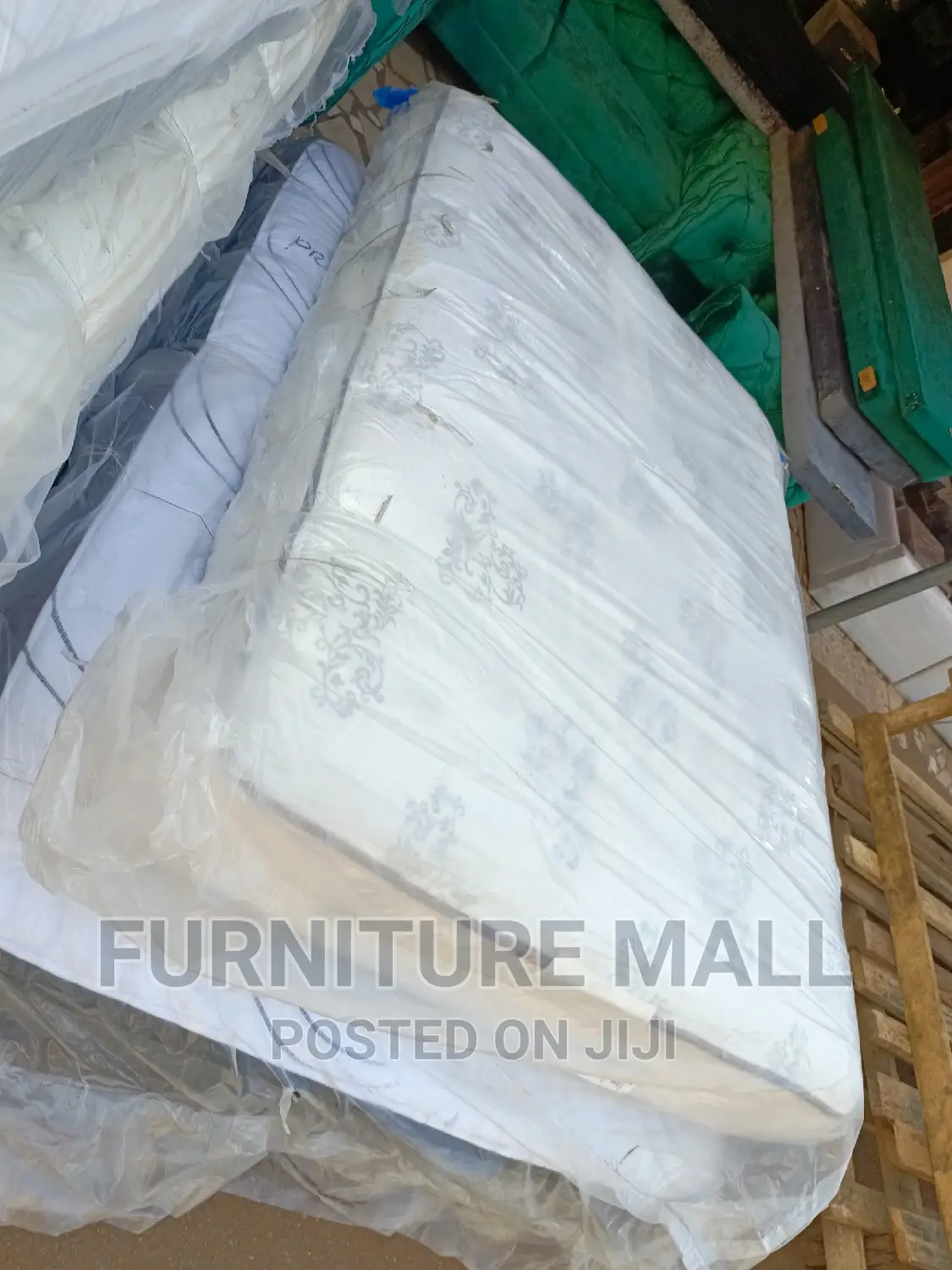 Sweet Double Bed With Mattress 54x75. Free Delivery