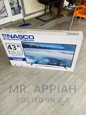 High Definition Entertainment Nasco 43” Digital Satelite Tv