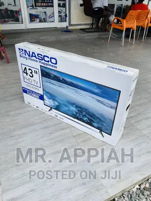 High Definition Entertainment Nasco 43” Digital Satelite Tv