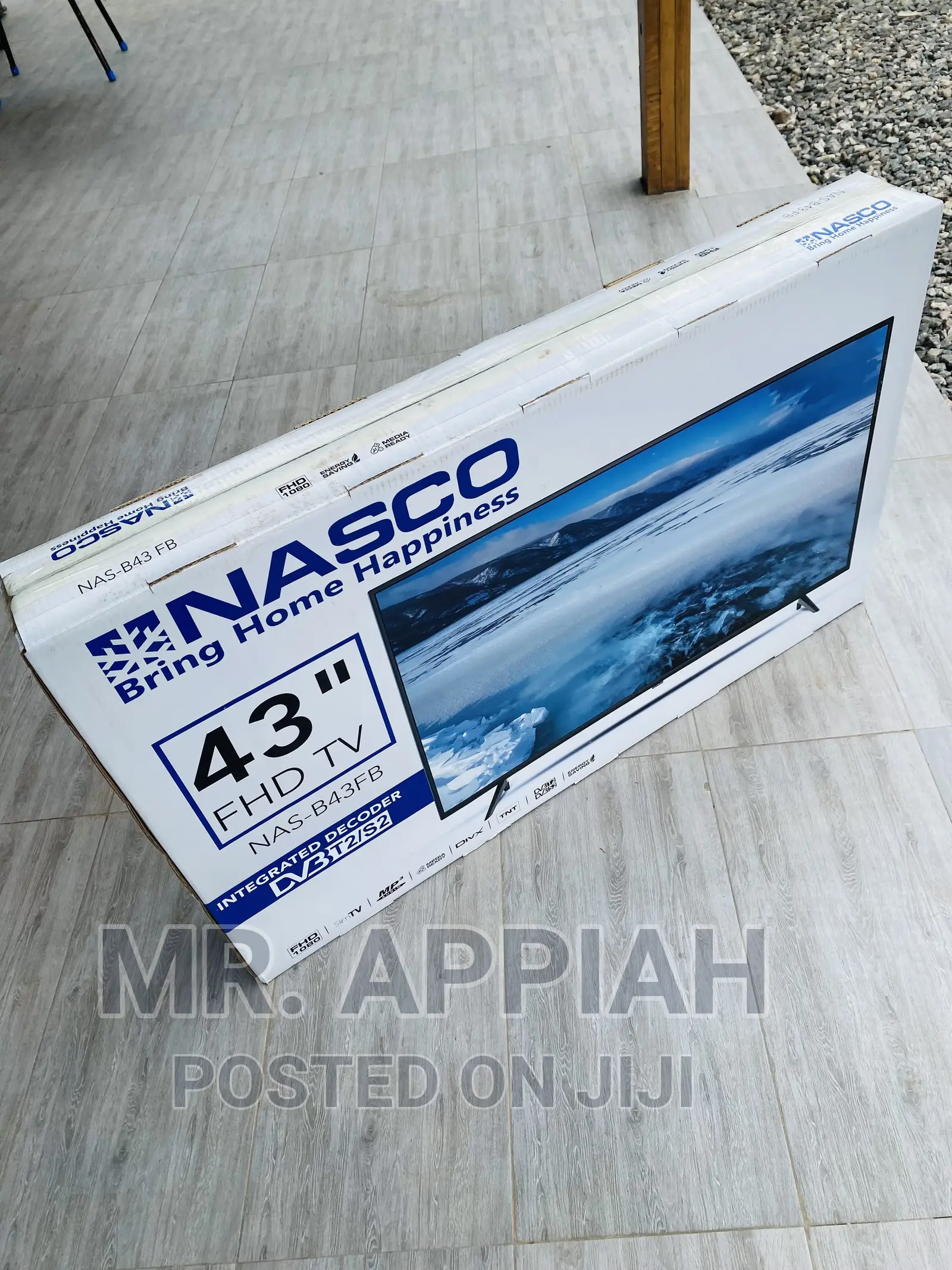 Nasco 43 Inch Digital Satelite Tv at Unbeatable Price.