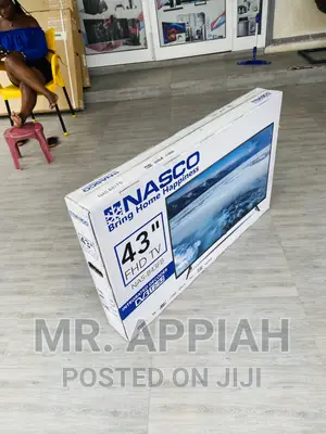 Nasco 43 Inch Digital Satelite Tv at Unbeatable Price.
