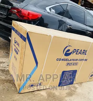 Pearl PCF-610 518L Chest Freezer(2 Door)