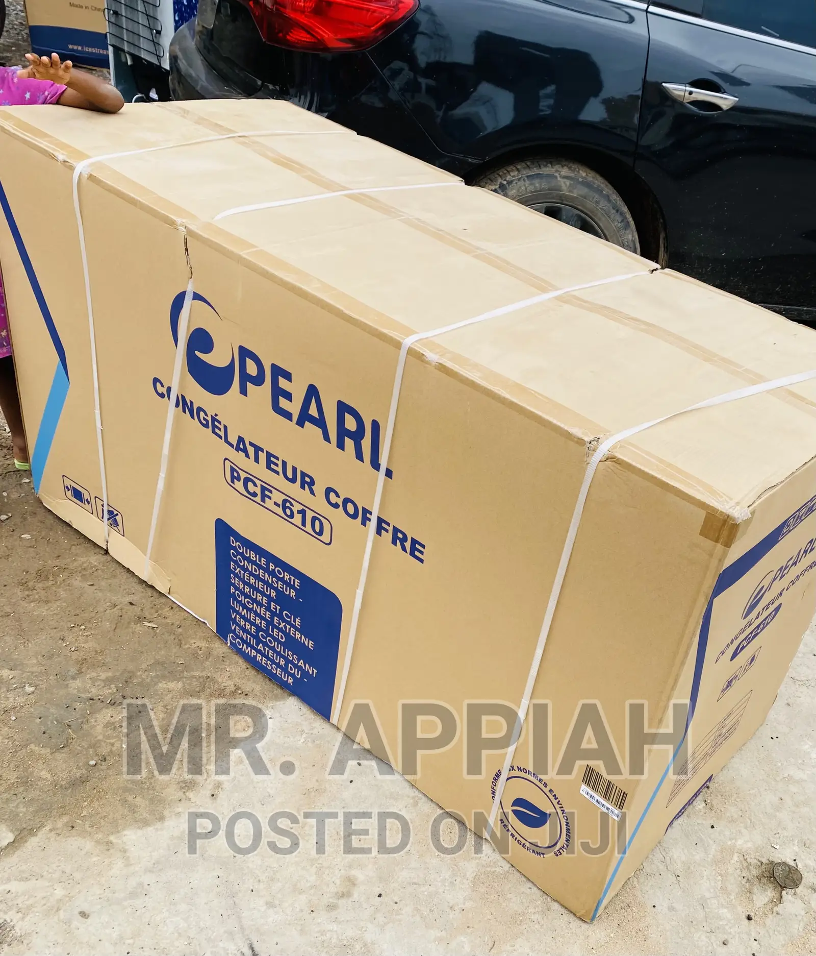 Long Lasting Pearl 518ltr 2 Door Chess Freezer(PCF-610).
