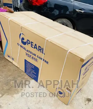 Long Lasting Pearl 518ltr 2 Door Chess Freezer(PCF-610).