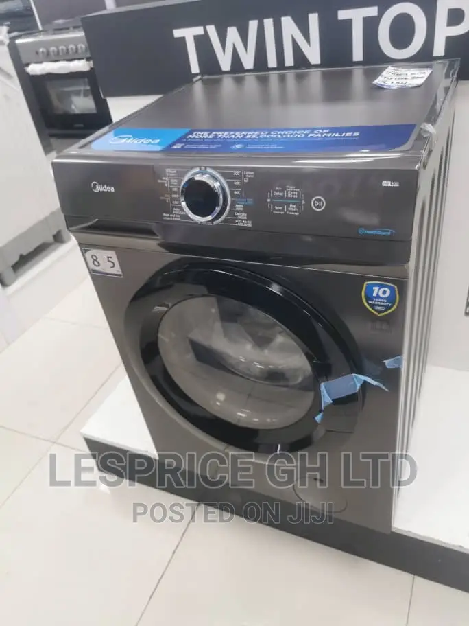 Quality Midea 8kg Front Load Washing Machine