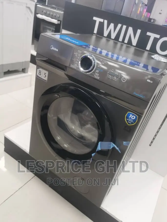 Midea 8kg Front Load Standard Washing Machine