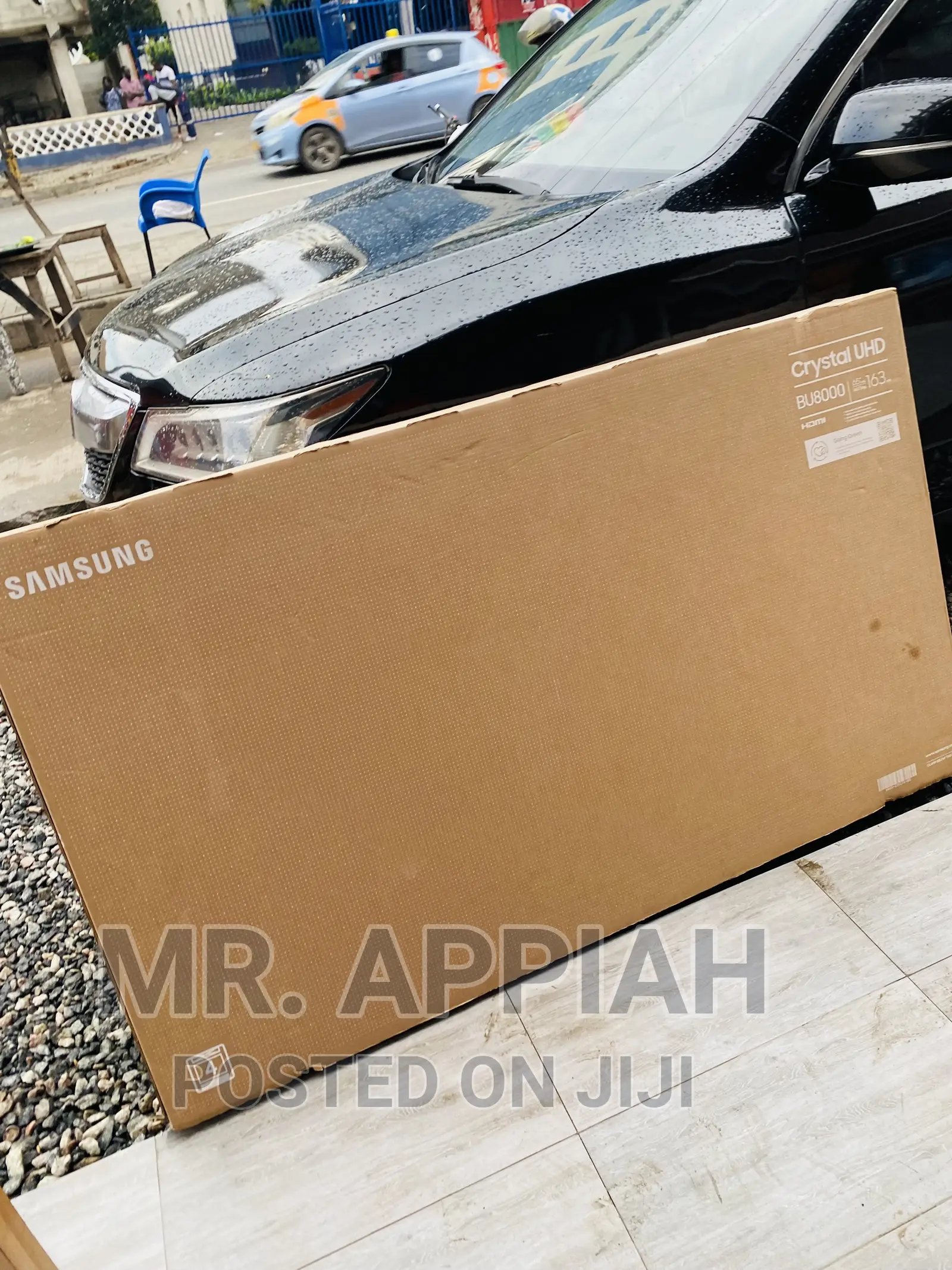 Unique(65bu8000)Black Samsung 65” Uhd Crystal Tv 