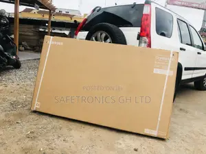 BU80 Samsung UHD Crystal Smart 65 Inches Glossy LED Tv