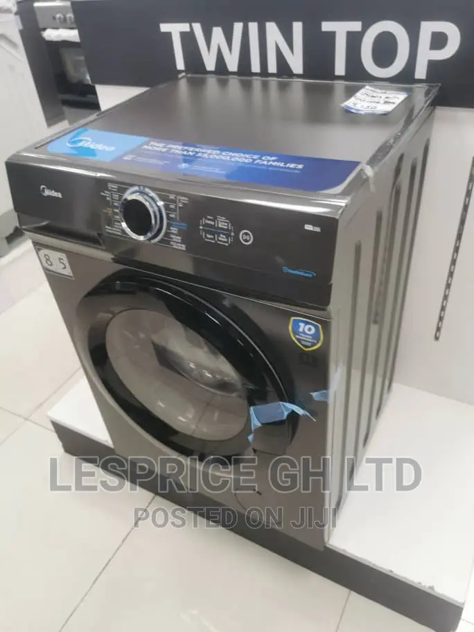 Midea 8kg Front Load Washing Machine and Dryer