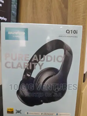 Photo - Soundcore Q10i Wireless Bluetooth Headphones