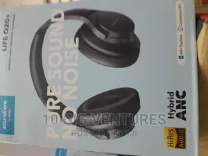 Photo - Q20+ Bluetooth Anker Soundcore Wireless Headphones