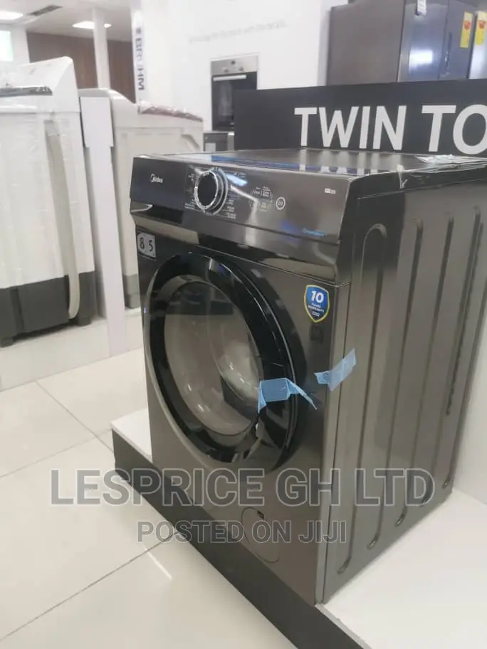 Home Happiness ~Midea 8kg Fully Auto Washing Machine
