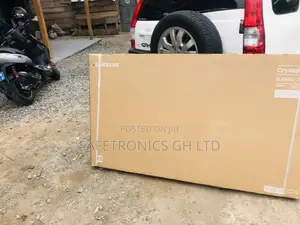 65 Inches Glossy Samsung BU80 Smart UHD Crystal Tv