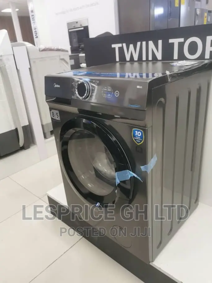 Fully Automatic ~Front Load, Midea 8kg Washing Machine