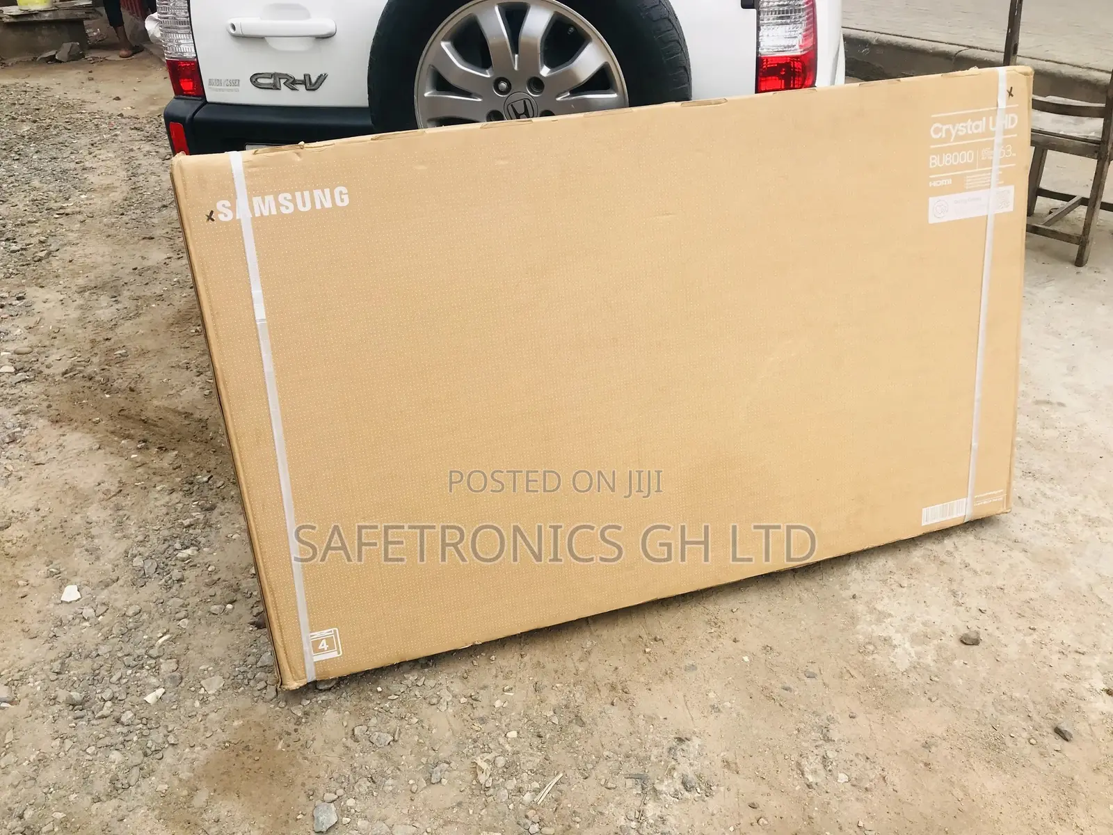 Real Smart Samsung UHD BU80 65 Inches Glossy LED Tv