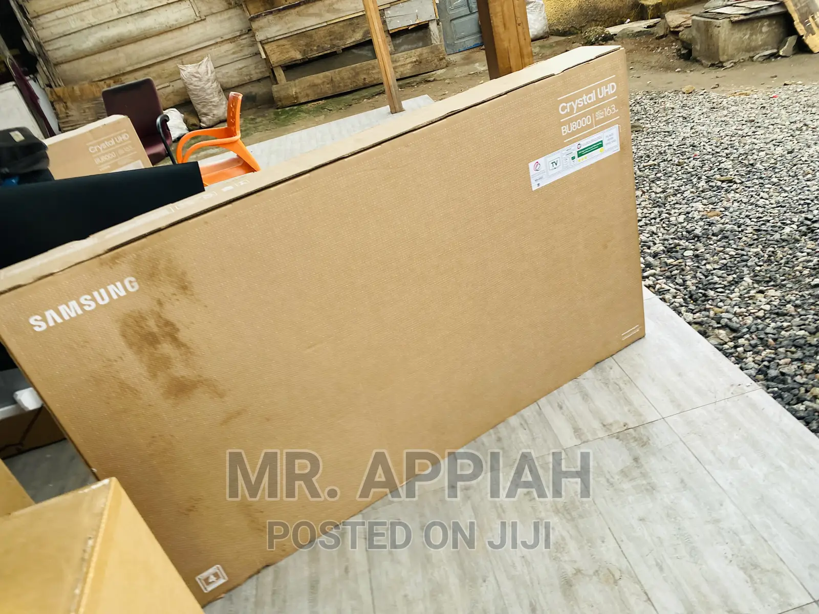 Brand  New Samsung Basic Black 65 Inch Crystal Tv 65bu8000