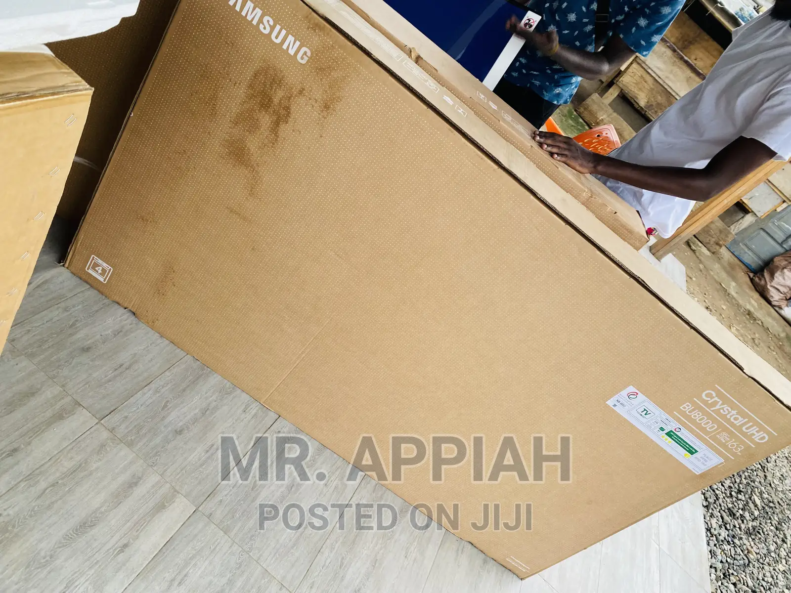 Get Unbeatable Price for Samsung 65bu8000 65” Crystal Tv.