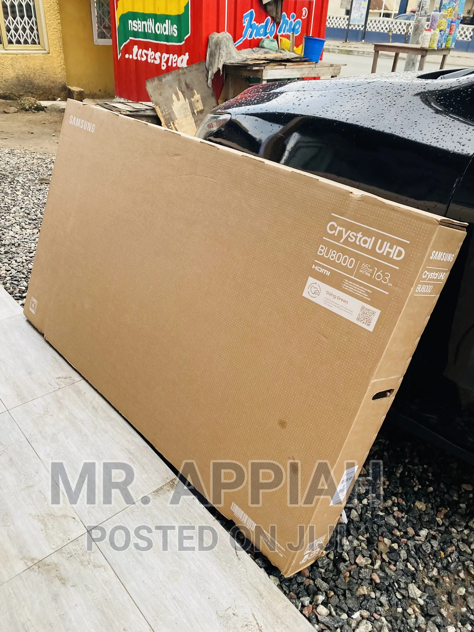 Get Unbeatable Price for Samsung 65bu8000 65” Crystal Tv.