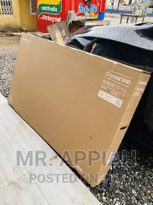 Get Unbeatable Price for Samsung 65bu8000 65” Crystal Tv.