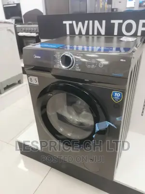 Fully Covered ~Midea 8kg Front Load Washing Machine