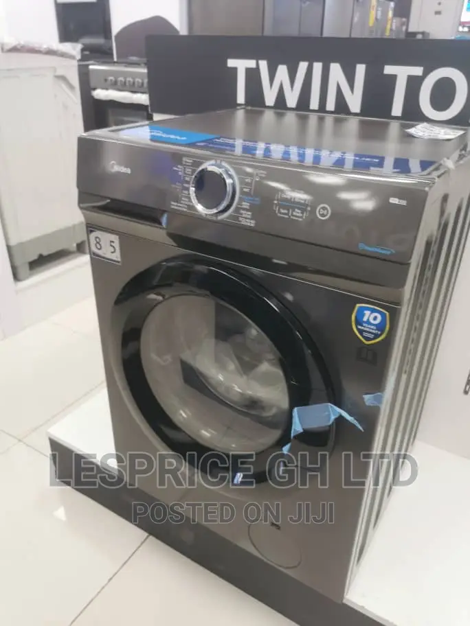 Brand New~Midea 8kg Front Load Washer