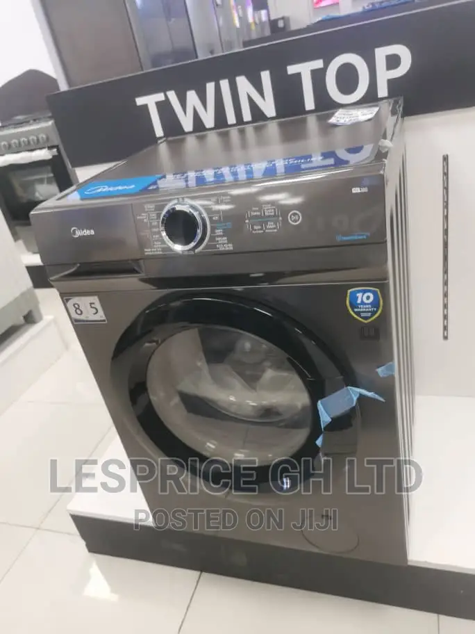 Led Display ~Midea 8kg Front Load Washing Machine