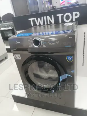 Child Lock~Midea 8kg Fully Automatic Washing Machine