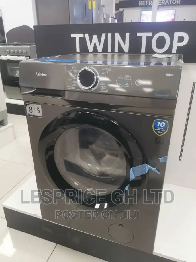 High Power ~Midea 8kg Front Load Washer