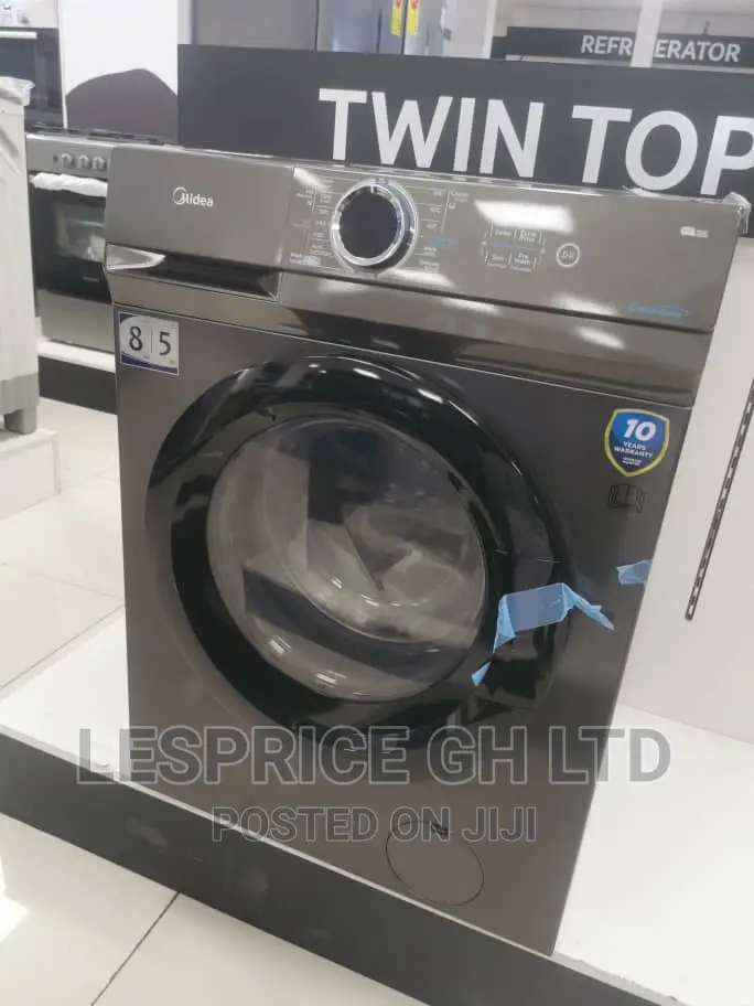 Top Class Midea 8kg Front Load Washing Machine