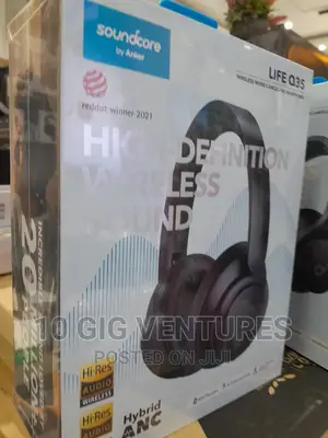 Photo - Anker Soundcore Live Q35 Wireless Headphones