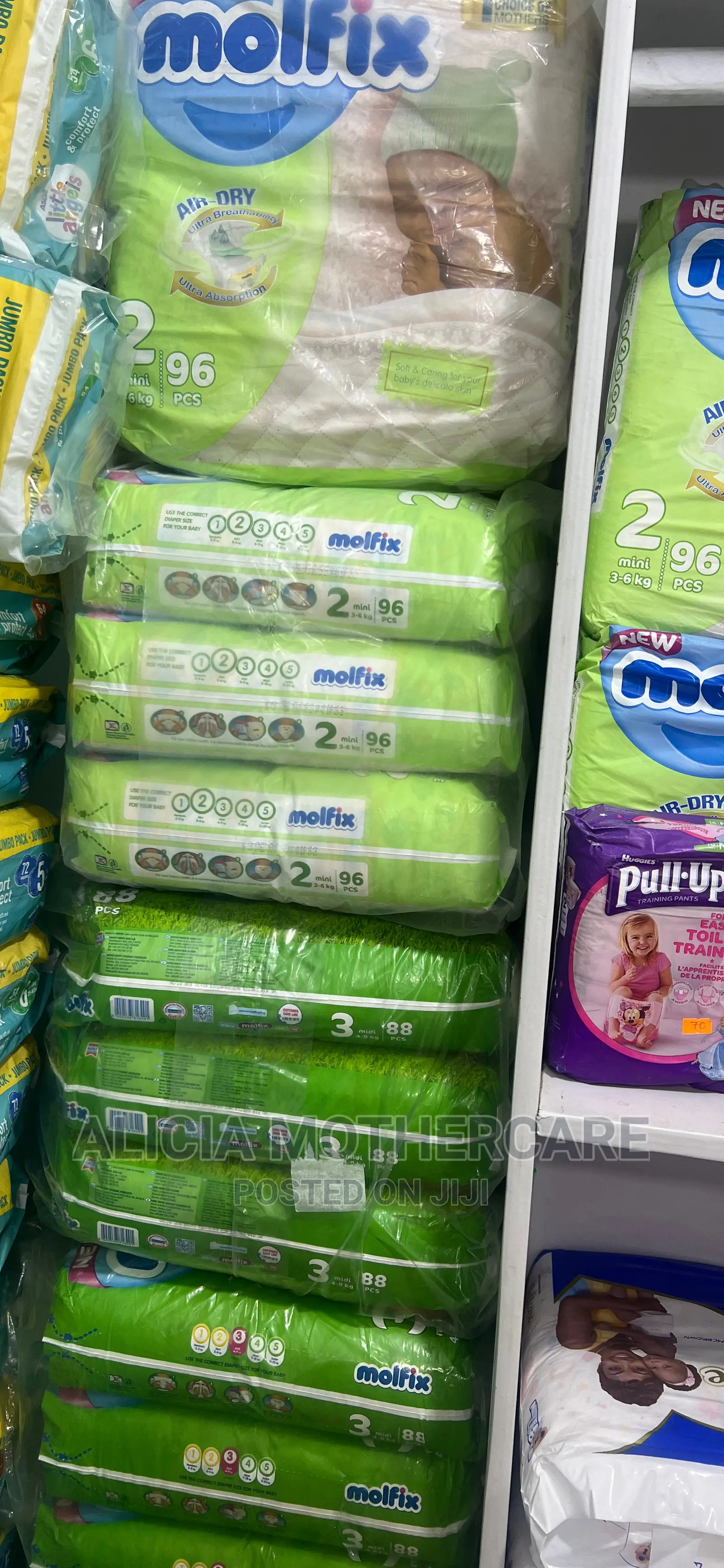 Molfix Diapers