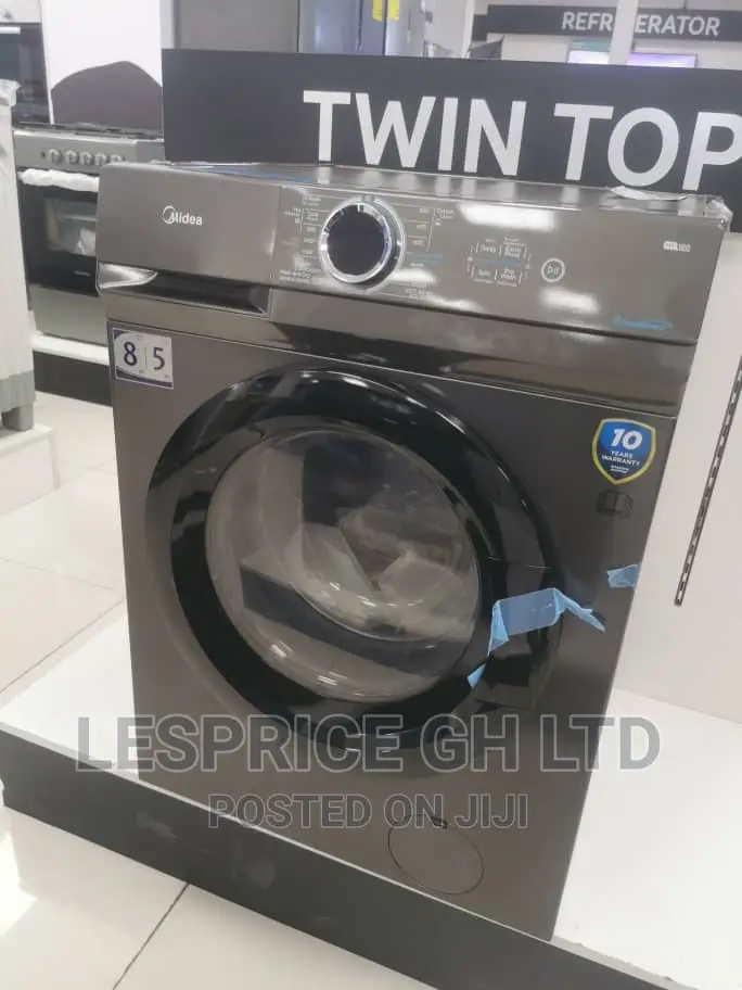 Self Clean ~Midea 8kg Front Load Washing Machine