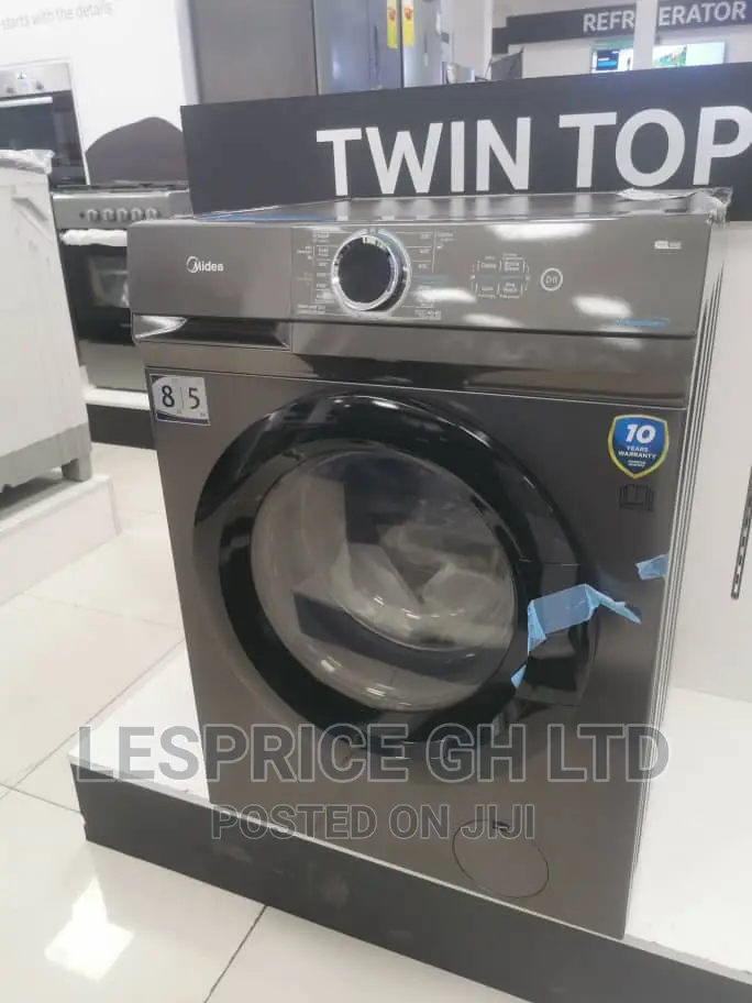 Beyond Perfection ~Midea 8kg Front Load Washing Machine