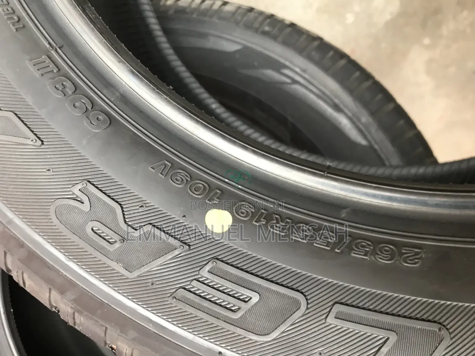 265/55r19 Brigdestone