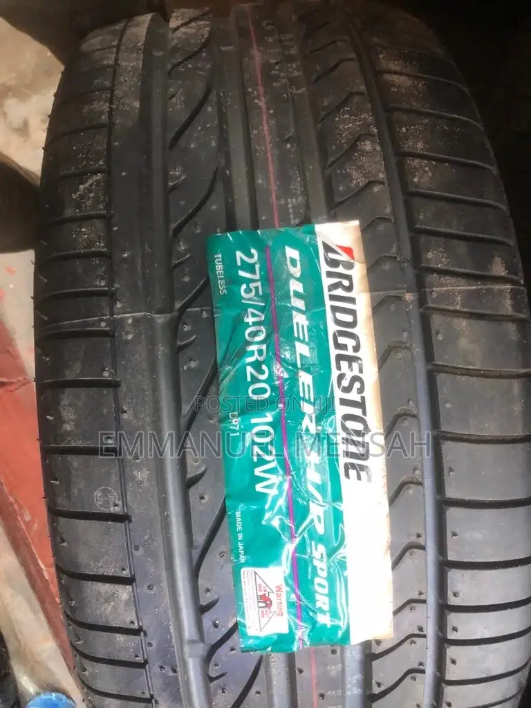275/40r20 Japanese Brigdestone