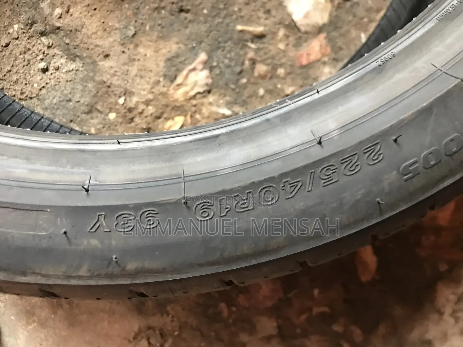 225/40r 19 Brigdestone
