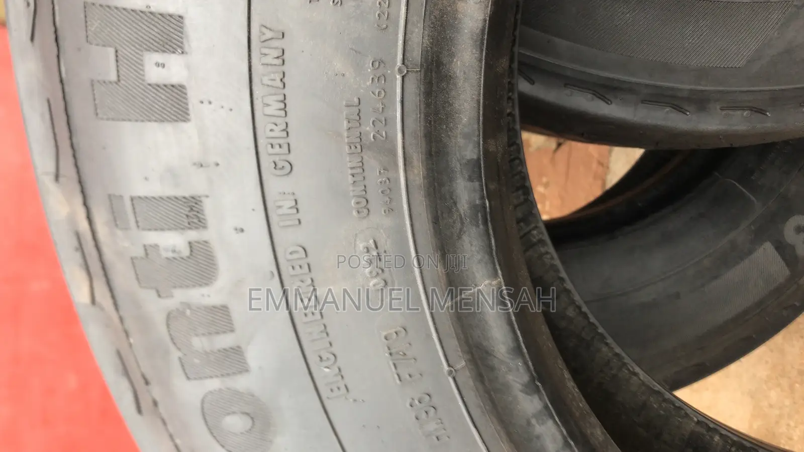 205/75r17.5 Continental