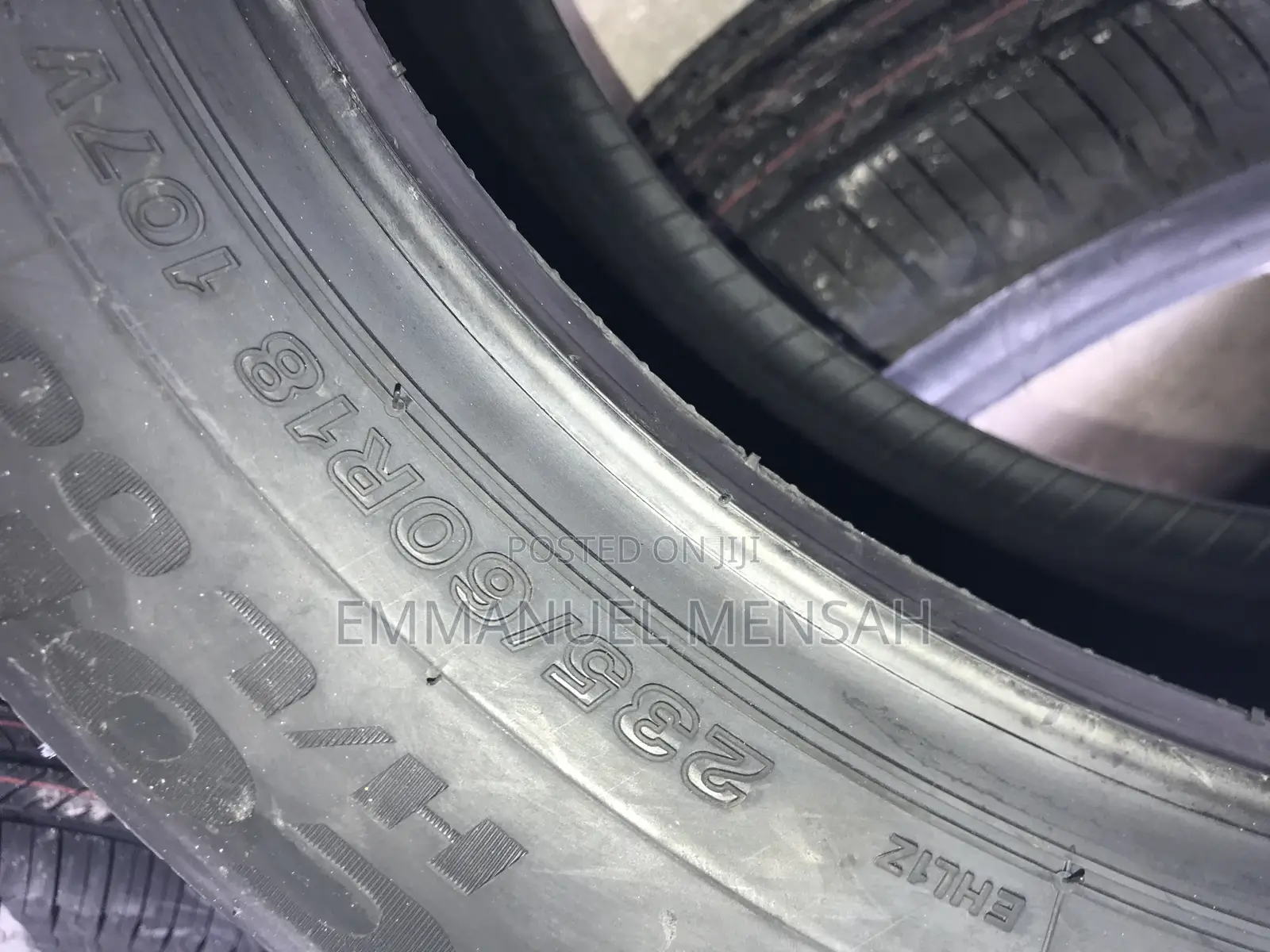 235/60r18 Brigdestone