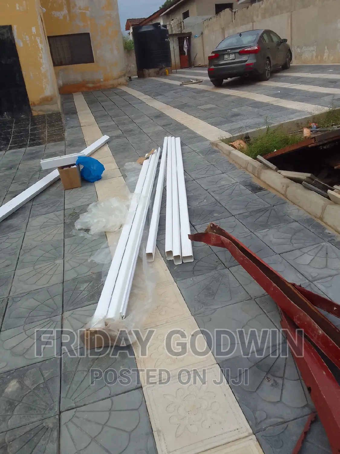 Rain Gutter