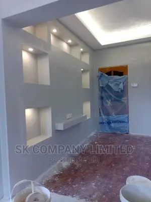 Plaster Board and Painting