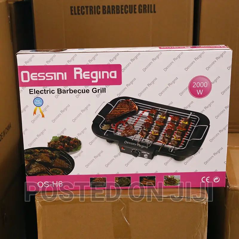 Dessini Electric Bbq Griller Potable