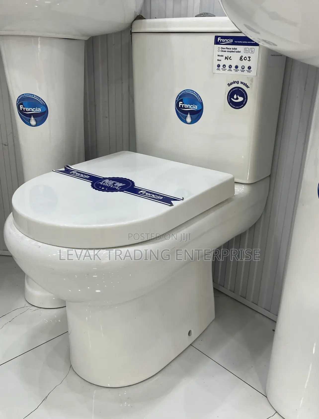 Two Pieces Water Closet
