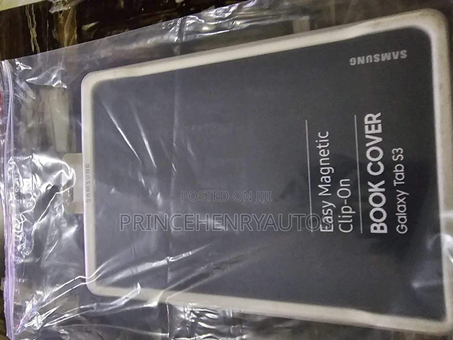 Samsung EFBT820PBEGCA Book Cover Case for Galaxy Tab S3 9.7'