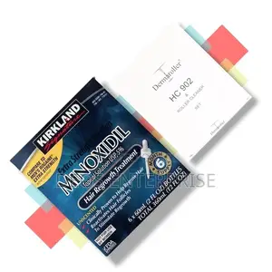 Kirkland Minoxidil Box for Beard Growth