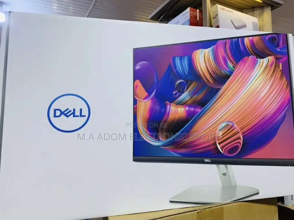 Authentic Dell 27 Inch Full HD 1920x1080 Monitor