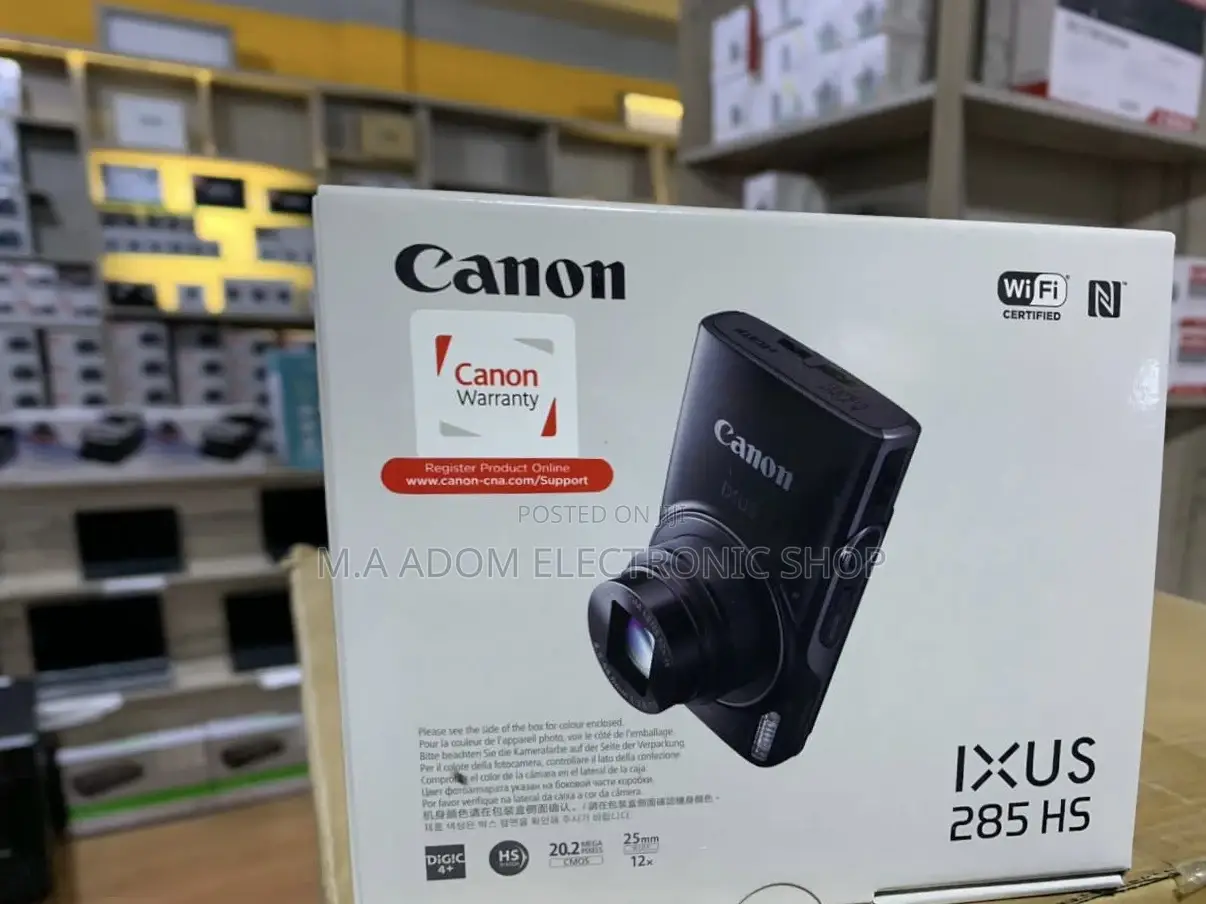 Long Lasting Canon Axus 285 Digital Camera