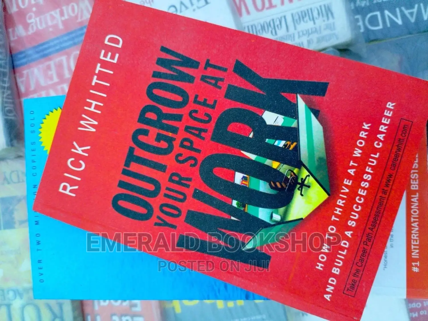 Outgrow Your Space at Work Book