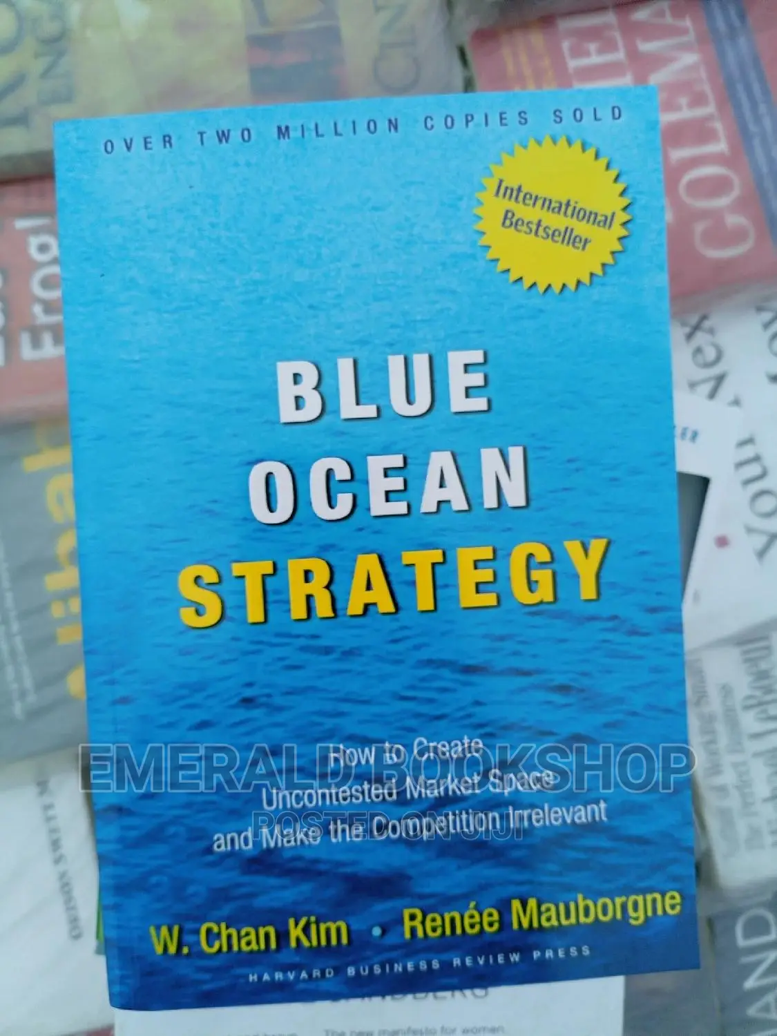 Blue Ocean Strategy Book